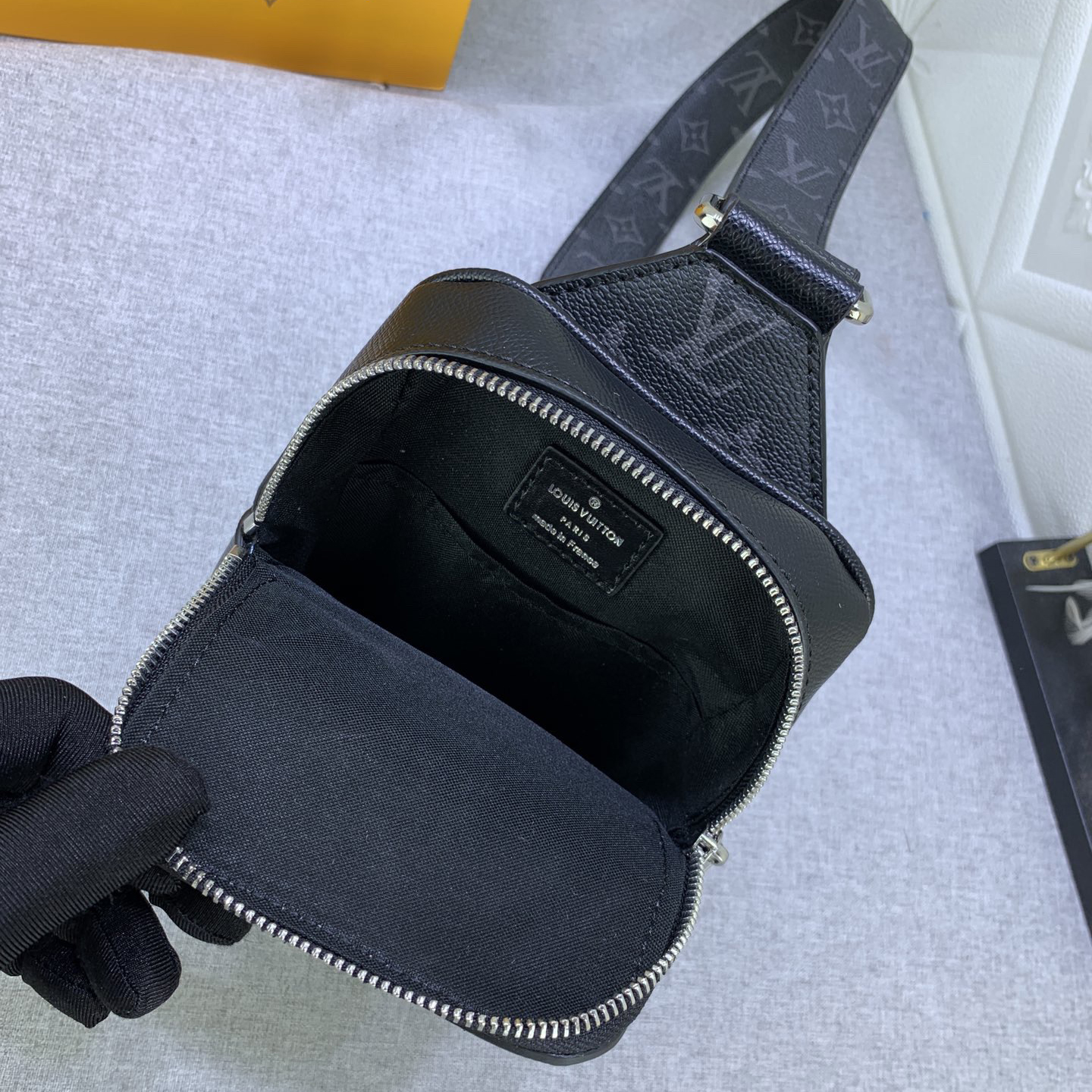 LV Designer Women's Shoulder Bag Luxury Bag Detachable And Adjustable Shoulder High Quality Leather Crossbody Fashion Printed Hand Bag