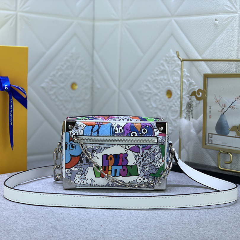 LV Designer Bag Shoulder Bag Luxury Bag Cosmetic Bag Wash Bag Wallet Crossbody Designer Bag Ladies Casual Handbag Chain Ladies Mini Bag