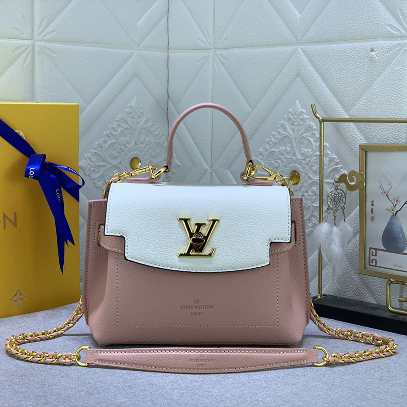 LV Designer Bagss Luxury Bag Classic Handbag Leisure Bag Exquisite Lines And Iconic Lv Padlocks Convey A Trendy Style Fashion Women High Quality Leather Bag