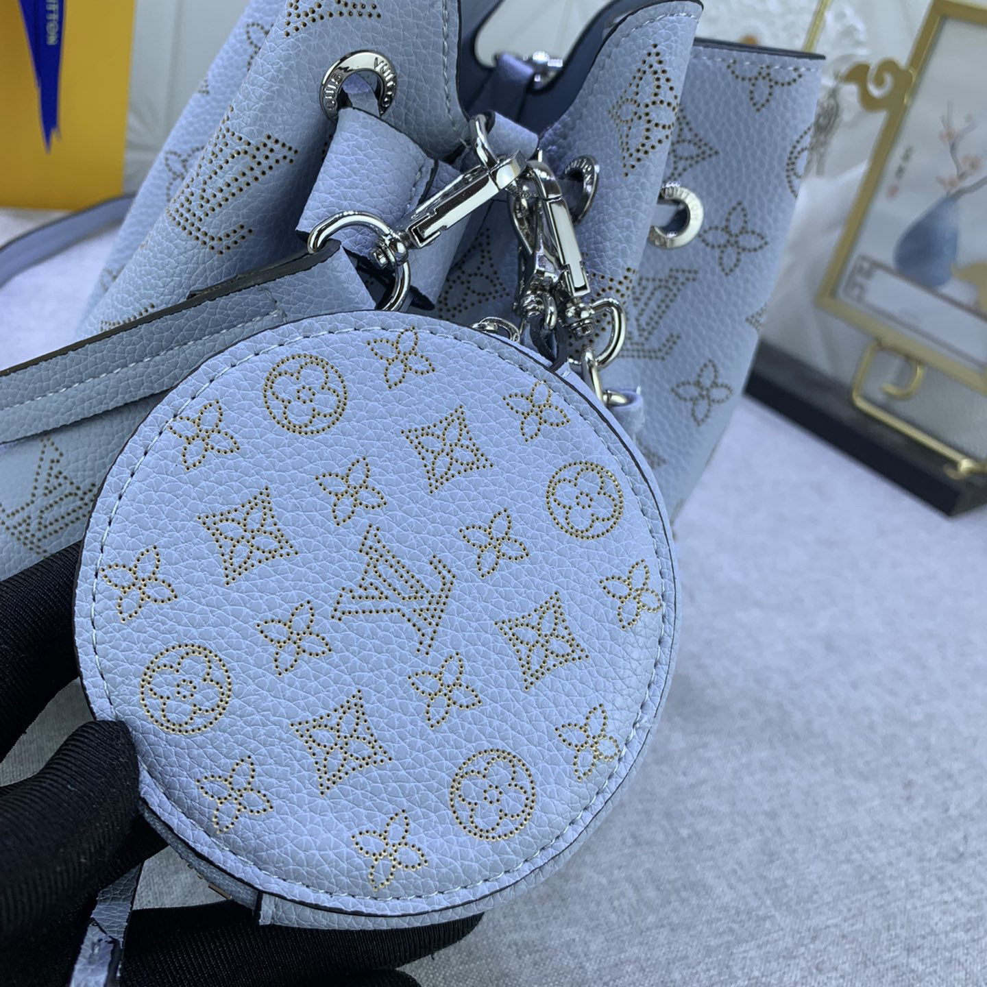LV Designer Bagss Luxury Bag Classic Handbag Bucket Bag Detachable Handle And Detachable And Adjustable Strap Fashion Bag High Quality Leather Bag