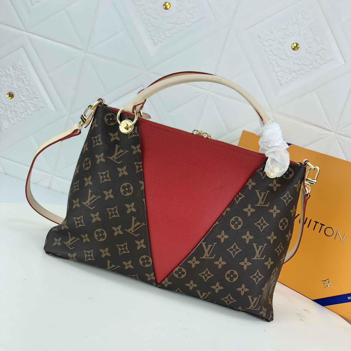 LV High Qualitys Women Bags Luxurys Handbags Ladies Lady Clutch Bag Shoulder Tote Female Purse Wallet Hand Bag