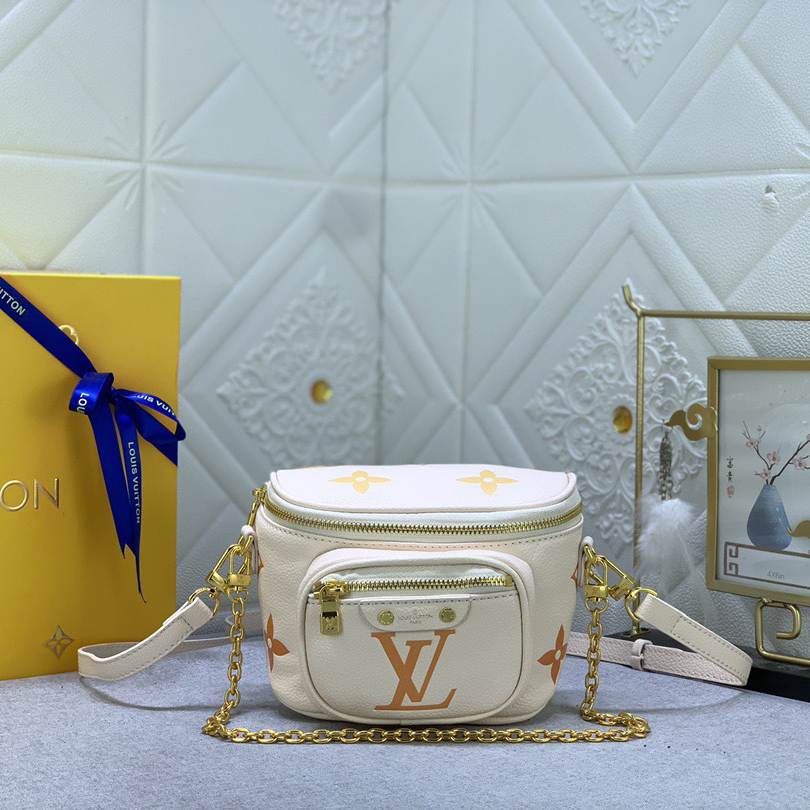 LV Designer Bag Shoulder Bag Luxury Bag Cosmetic Bag Wash Bag Wallet Crossbody Designer Bag Ladies Casual Handbag Chain Ladies Mini