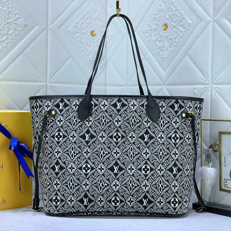 LV Designer Bagss Luxury Bag Shoulder Bag Canvas And Leather Edging Create A Design That Fits The Body Shape Large Inner Bag Ladies Fashion Bag High Quality Leather Bag