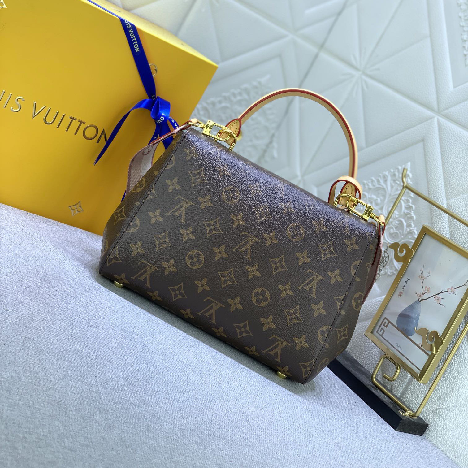 LV High qualitys Women Bags Luxurys Handbags Ladies Clutch Bag Shoulder Tote Female Purse Wallet Hand Bag