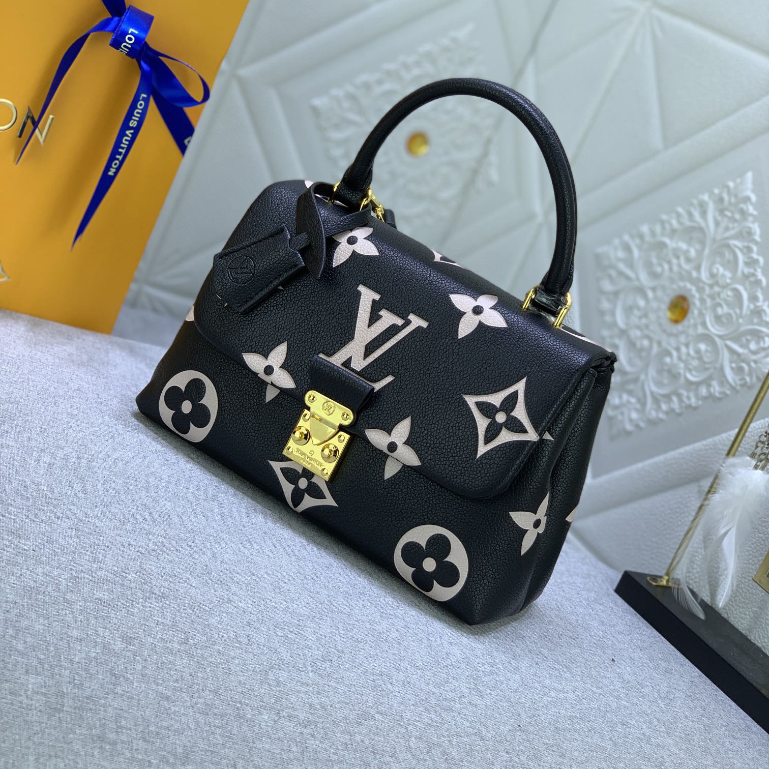 LV Designer Bagss Luxury Bag Classic Handbag Handheld Shoulder Back Crossbody Detachable Strap Fashion Bag High Quality Leather Bag