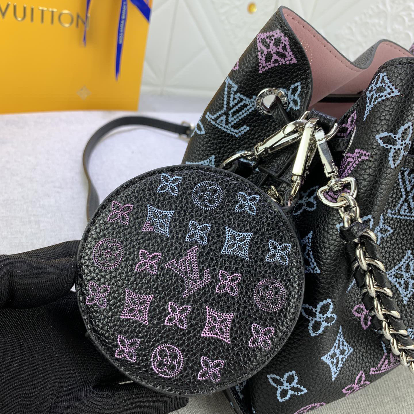 LV Designer Bagss Luxury Bag Classic Handbag Bucket Bag Detachable Handle And Detachable And Adjustable Strap Fashion Bag High Quality Leather Bag