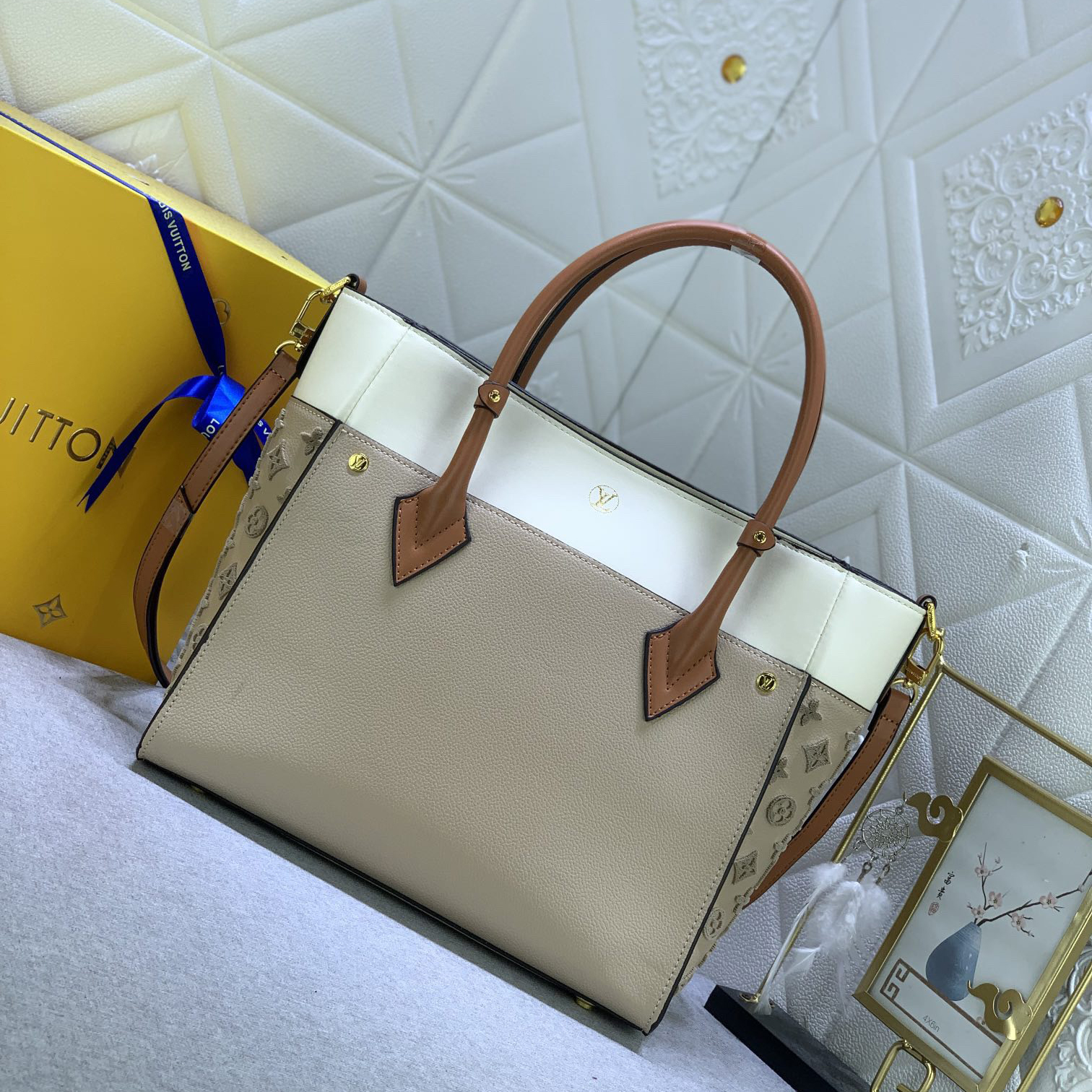 LV High qualitys Women Bags Luxurys Handbags Ladies Clutch Bag Shoulder Tote Female Purse Wallet Hand Bag
