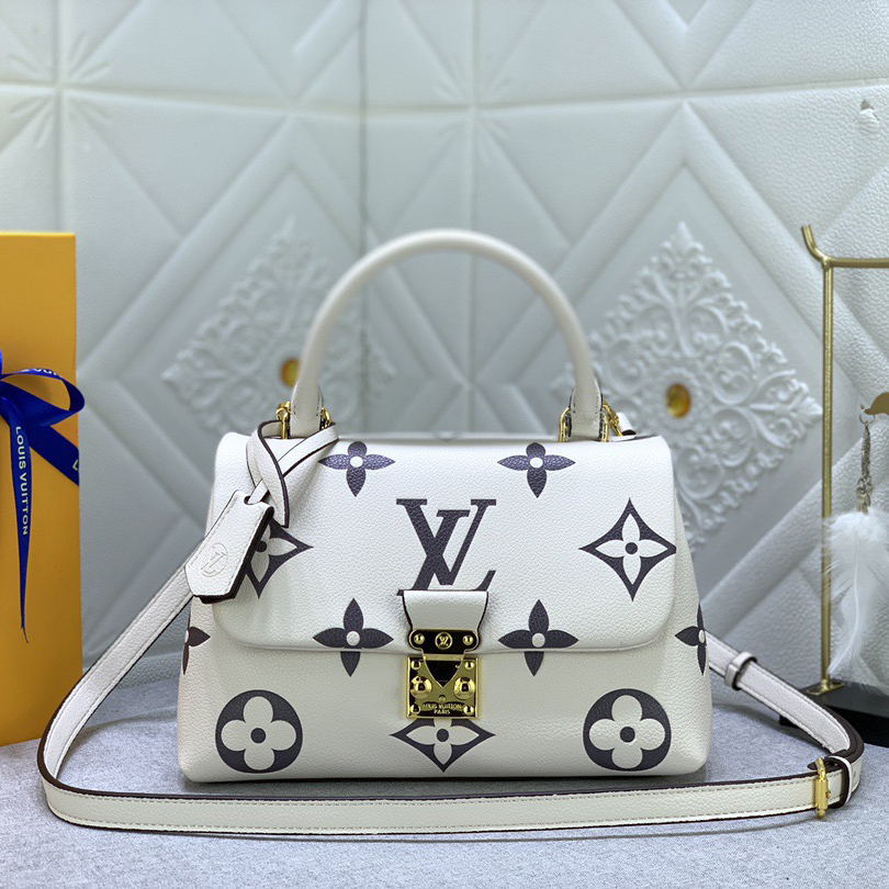 LV Designer Bagss Luxury Bag Classic Handbag Handheld Shoulder Back Crossbody Detachable Strap Fashion Bag High Quality Leather Bag