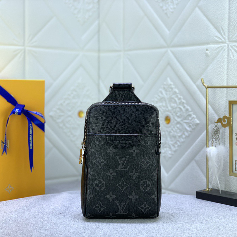 LV Designer Women's Shoulder Bag Luxury Bag Detachable And Adjustable Shoulder High Quality Leather Crossbody Fashion Printed Hand Bag