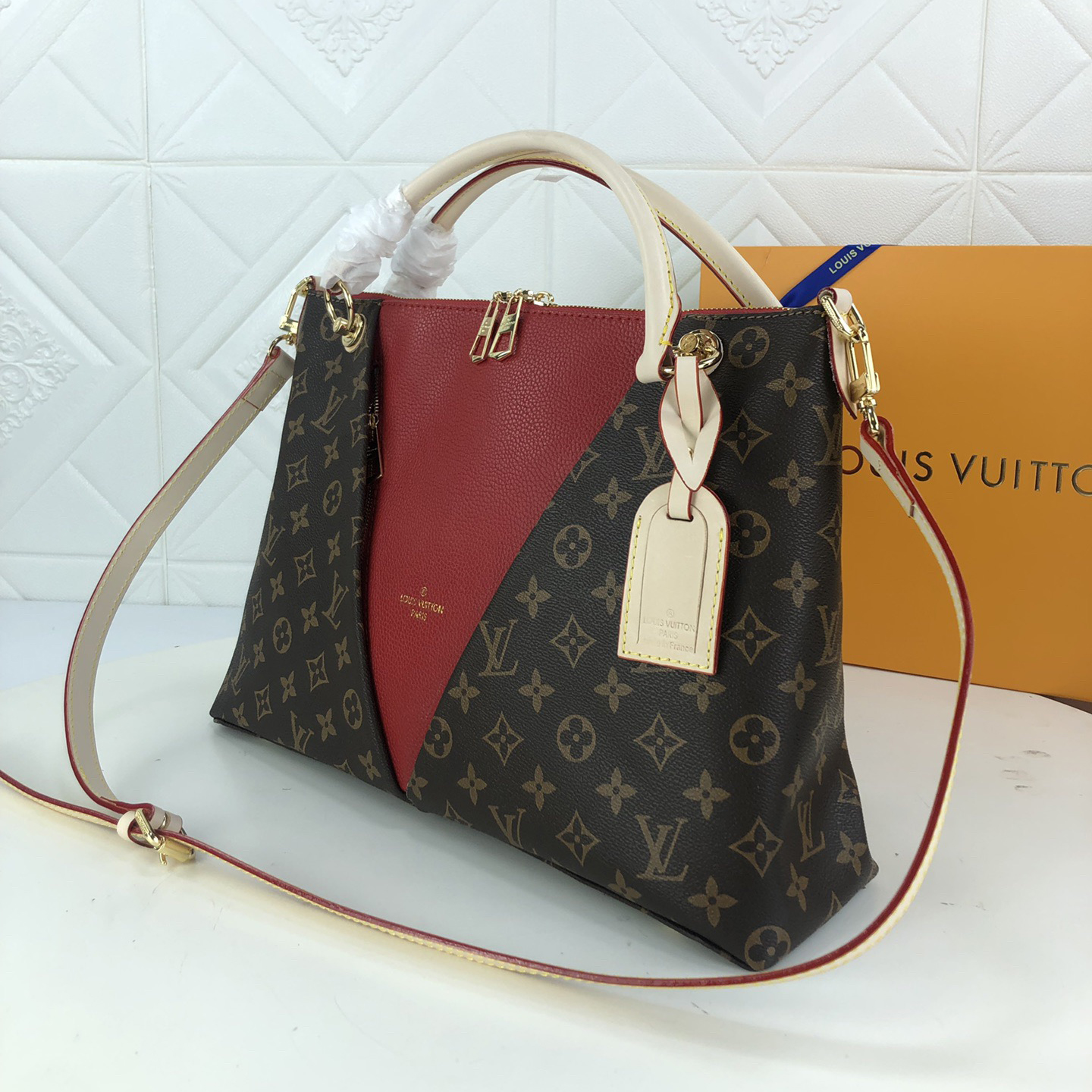 LV High Qualitys Women Bags Luxurys Handbags Ladies Lady Clutch Bag Shoulder Tote Female Purse Wallet Hand Bag
