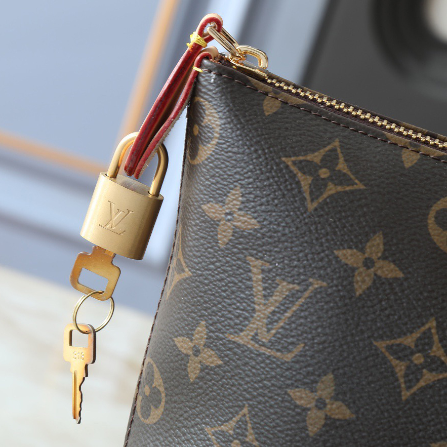 LV High qualitys Women Bags Luxurys Handbags Ladies Designer Composite Bags Lady Clutch Bag Shoulder Tote Female Purse Wallet Hand Bag