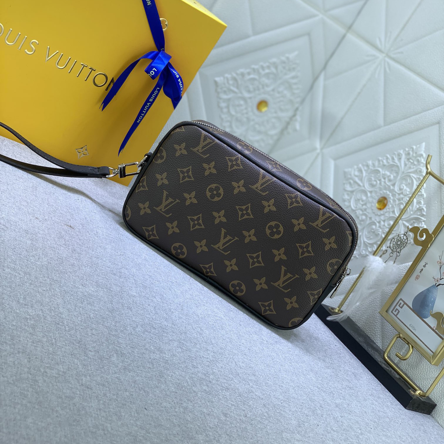 LV Fashion Nylon Waist Bag For Women Men Casual Belt Bags Zipper Chest Fanny Pack Mens Bumbag Leather Crossbody Sport Fannypacks