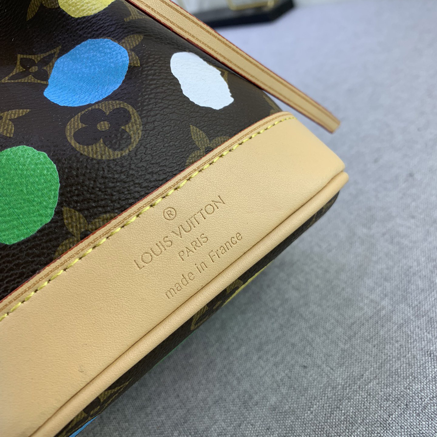 LV Designer Bagss Luxury Bag Colorful Wave Points Shoulder Bag Ladies Fashion Bag High Quality Leather Bag