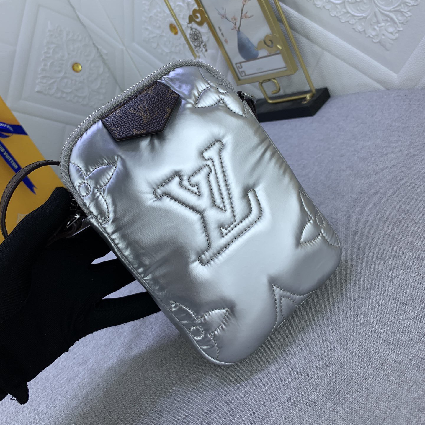 LV High qualitys Women Bags Luxurys Handbags Ladies Designer Mini Lady Clutch Bag Shoulder Tote Female Purse Wallet Hand Bag