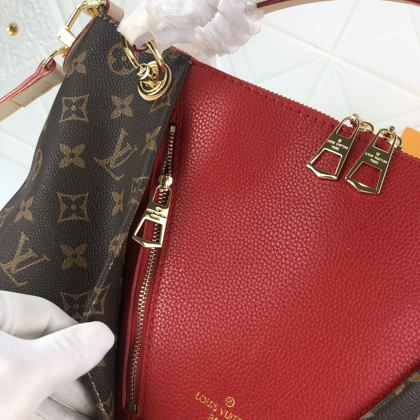 LV High Qualitys Women Bags Luxurys Handbags Ladies Lady Clutch Bag Shoulder Tote Female Purse Wallet Hand Bag