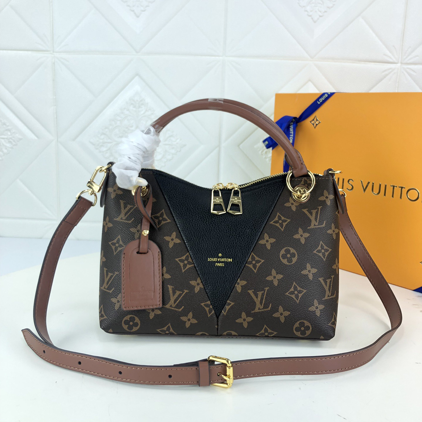 LV High Qualitys Women Bags Luxurys Handbags Ladies Lady Clutch Bag Shoulder Tote Female Purse Wallet Hand Bag