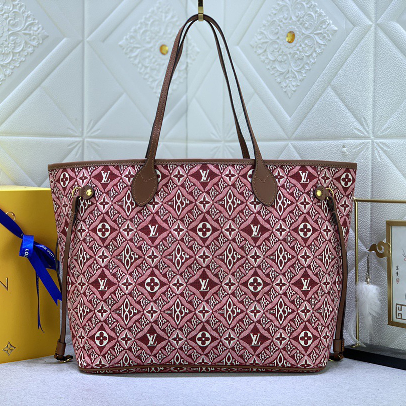 LV Designer Bagss Luxury Bag Shoulder Bag Canvas And Leather Edging Create A Design That Fits The Body Shape Large Inner Bag Ladies Fashion Bag High Quality Leather Bag