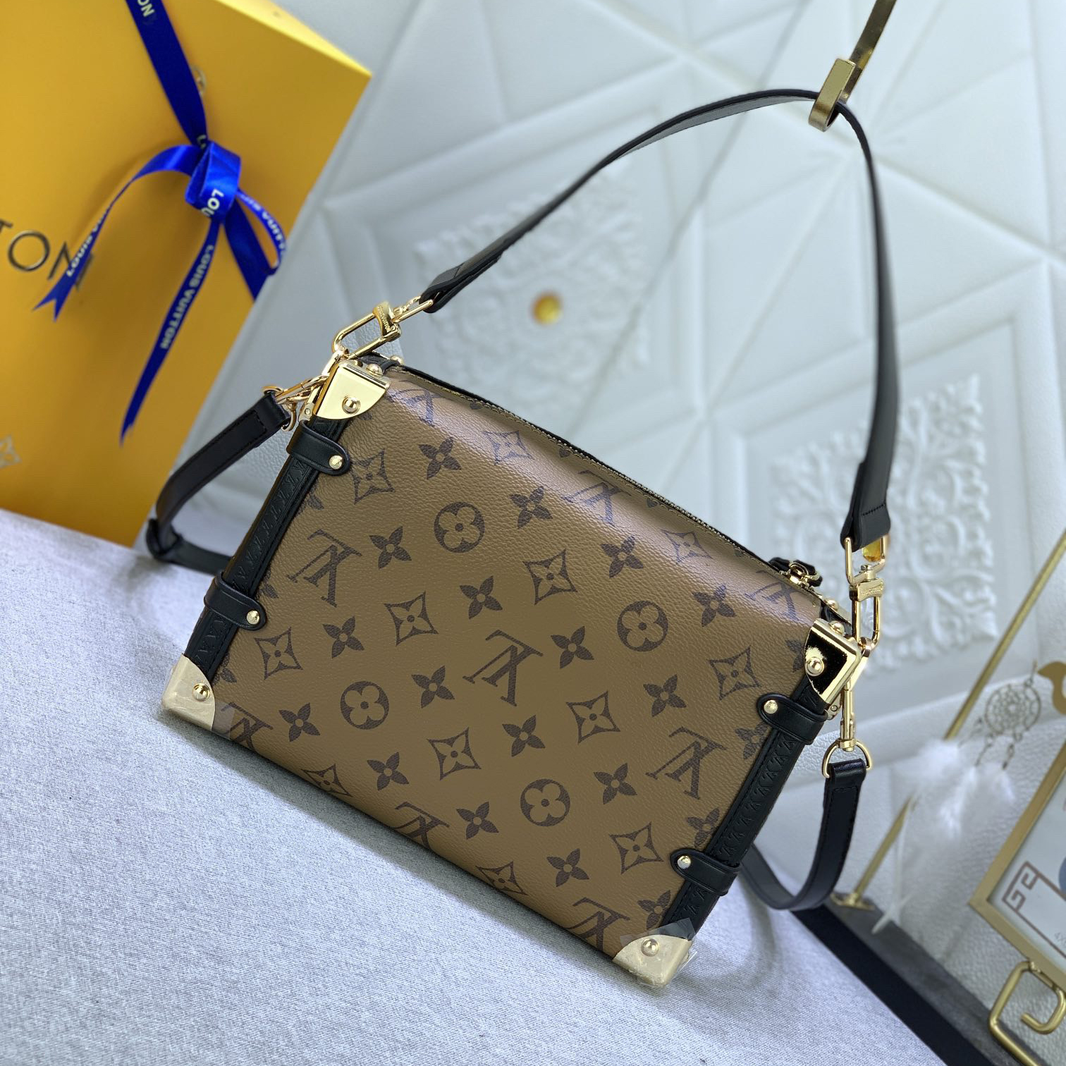 LV High Qualitys Women Bags Luxurys Handbags Ladies Lady Clutch Bag Shoulder Tote Female Purse Wallet Hand Bag