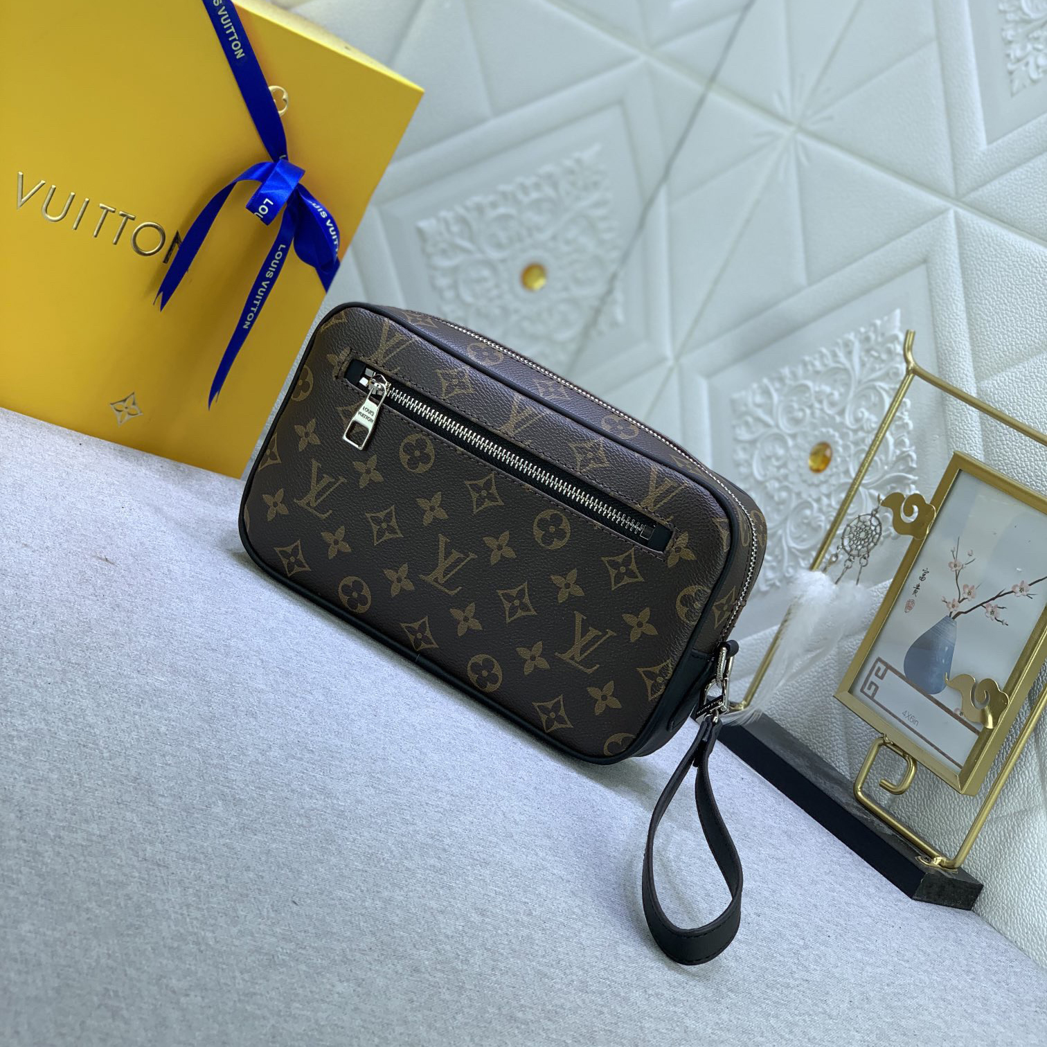 LV Fashion Nylon Waist Bag For Women Men Casual Belt Bags Zipper Chest Fanny Pack Mens Bumbag Leather Crossbody Sport Fannypacks