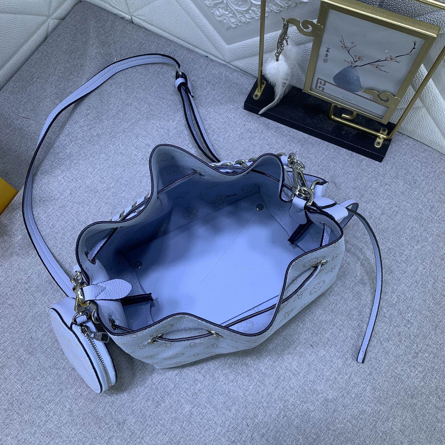 LV Designer Bagss Luxury Bag Classic Handbag Bucket Bag Detachable Handle And Detachable And Adjustable Strap Fashion Bag High Quality Leather Bag