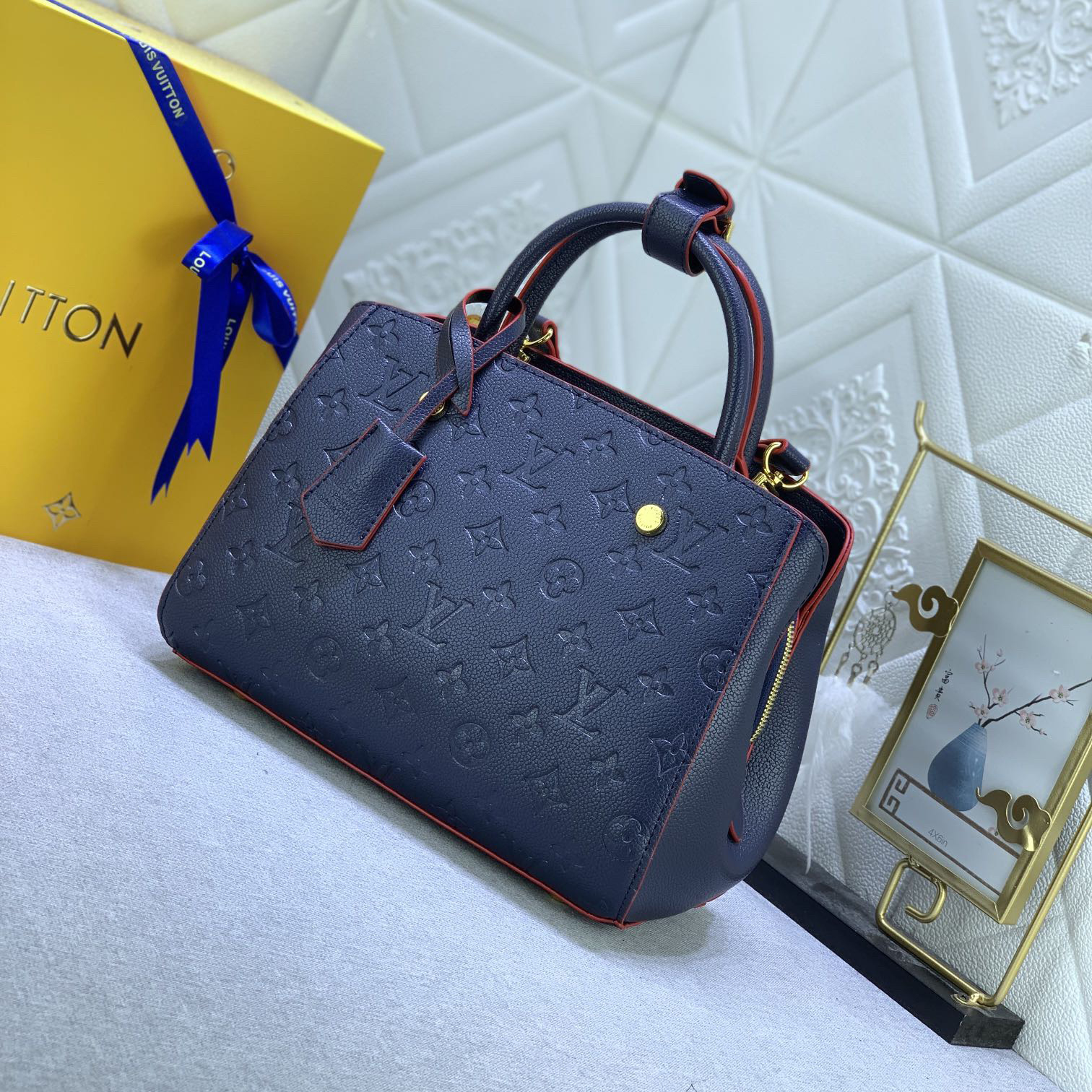 LV High qualitys Women Bags Luxurys Handbags Ladies Clutch Bag Shoulder Tote Female Purse Wallet Hand Bag