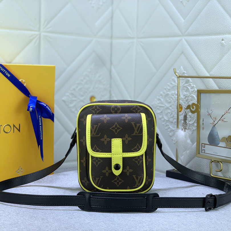 LV Designer Bag Shoulder Bag Luxury Bag Cosmetic Bag Wash Bag Wallet Crossbody Designer Bag Ladies Casual Handbag Chain Ladies Mini Bag