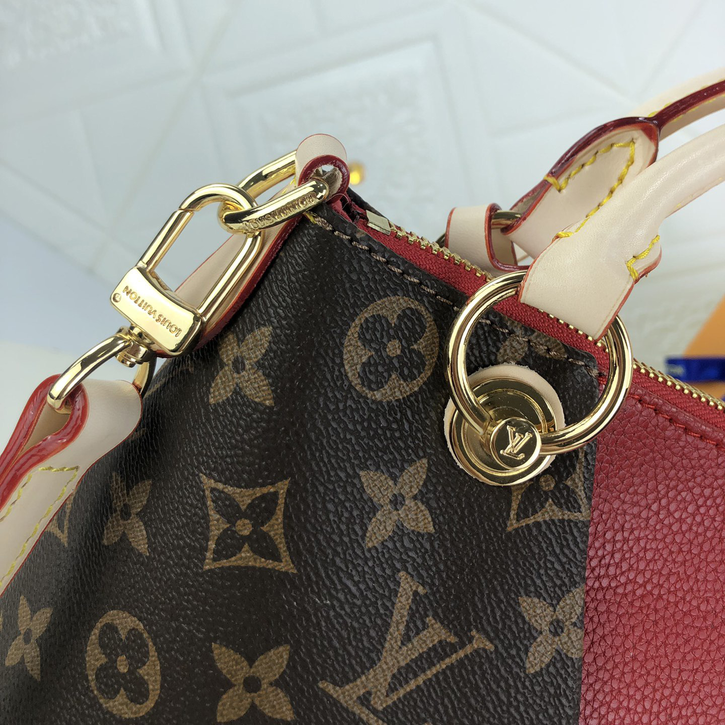 LV High Qualitys Women Bags Luxurys Handbags Ladies Lady Clutch Bag Shoulder Tote Female Purse Wallet Hand Bag