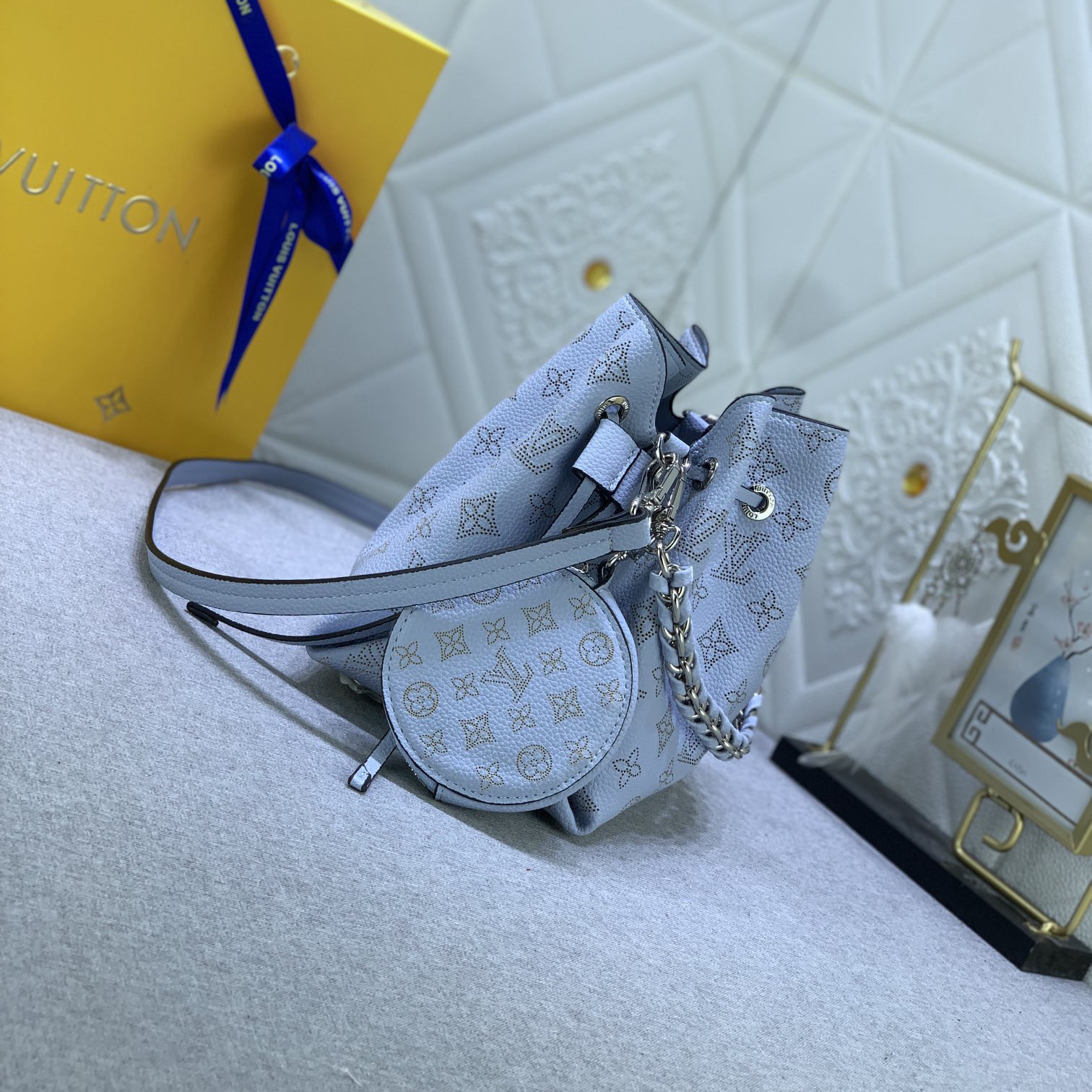 LV Designer Bagss Luxury Bag Classic Handbag Bucket Bag Detachable Handle And Detachable And Adjustable Strap Fashion Bag High Quality Leather Bag