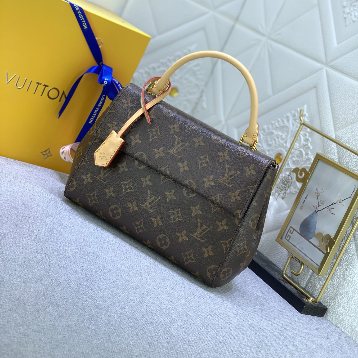 LV High qualitys Women Bags Luxurys Handbags Ladies Clutch Bag Shoulder Tote Female Purse Wallet Hand Bag