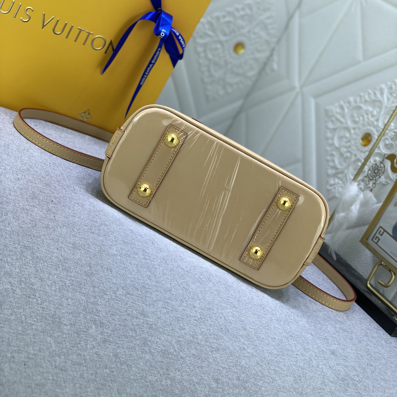 LV Designer Bagss Luxury Bag Colorful Wave Points Shoulder Bag Ladies Fashion Bag High Quality Leather Bag