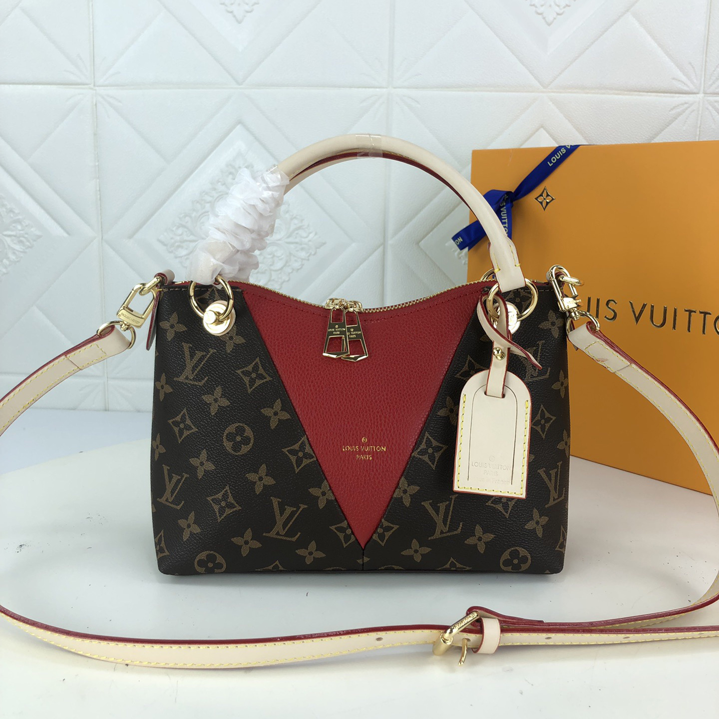LV High Qualitys Women Bags Luxurys Handbags Ladies Lady Clutch Bag Shoulder Tote Female Purse Wallet Hand Bag