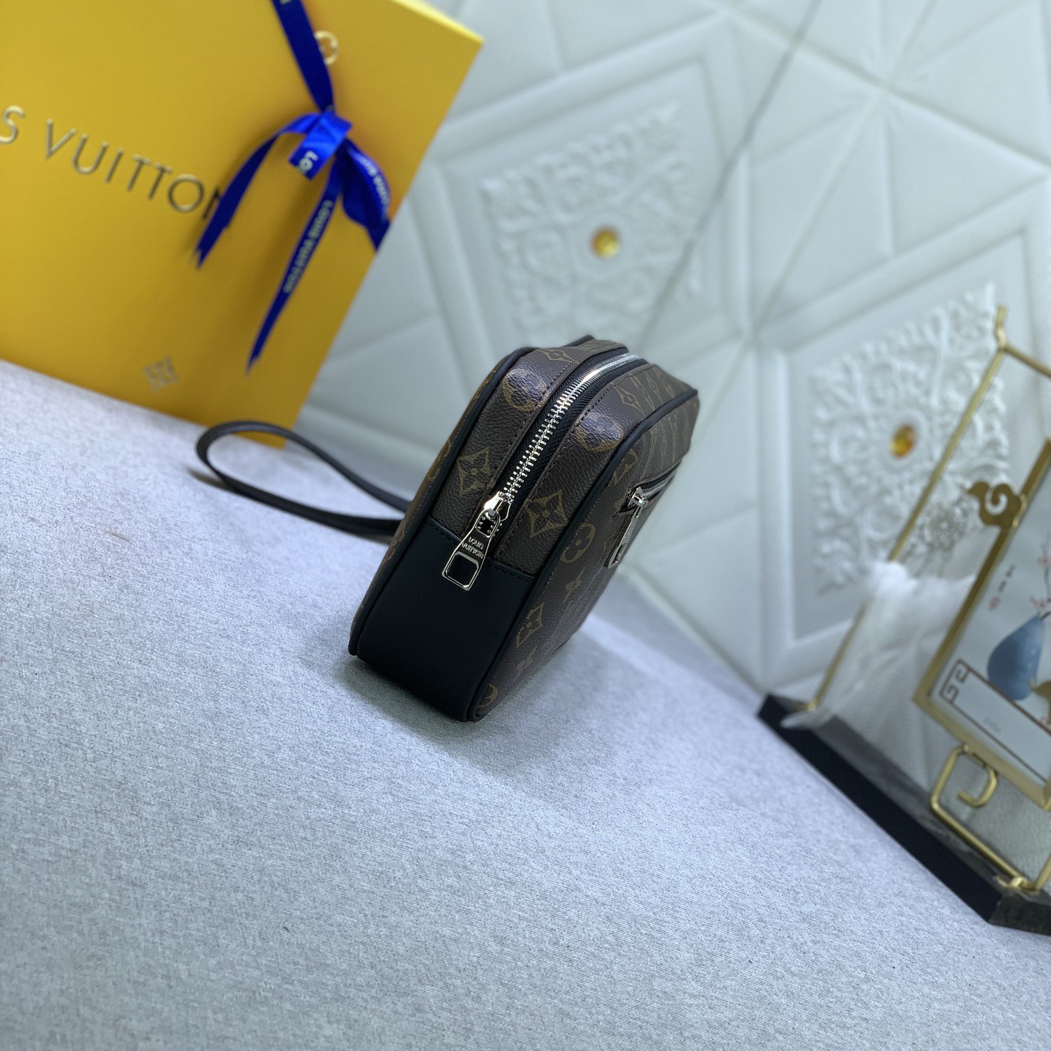 LV Fashion Nylon Waist Bag For Women Men Casual Belt Bags Zipper Chest Fanny Pack Mens Bumbag Leather Crossbody Sport Fannypacks