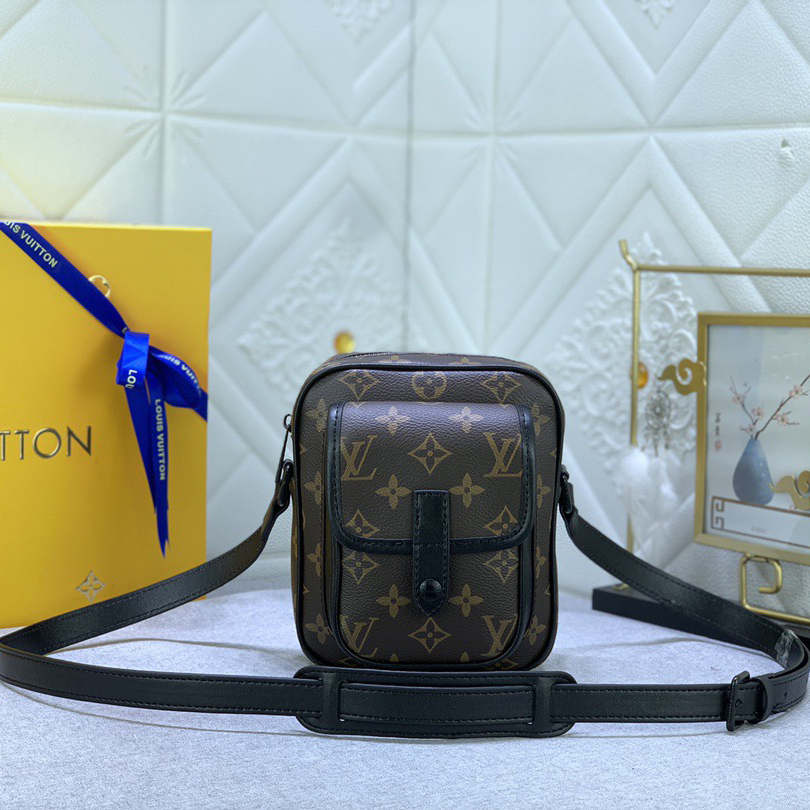 LV Designer Bag Shoulder Bag Luxury Bag Cosmetic Bag Wash Bag Wallet Crossbody Designer Bag Ladies Casual Handbag Chain Ladies Mini Bag