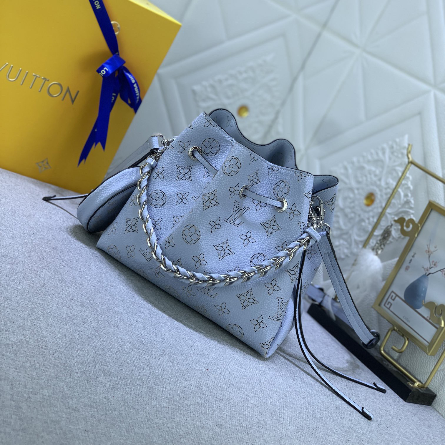 LV Designer Bagss Luxury Bag Classic Handbag Bucket Bag Detachable Handle And Detachable And Adjustable Strap Fashion Bag High Quality Leather Bag