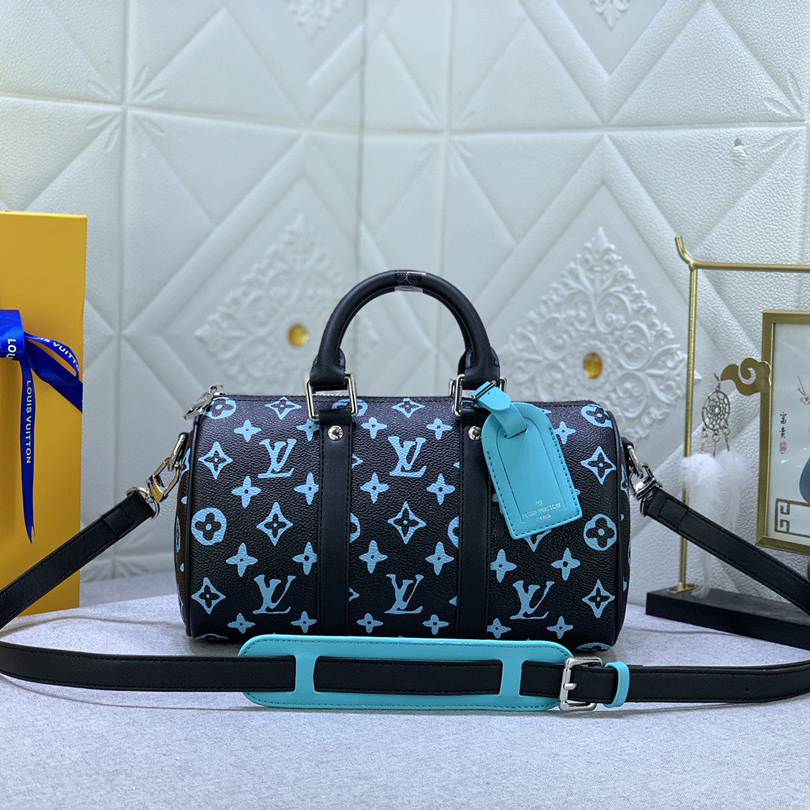 LV High Qualitys Women Bags Luxurys Handbags Unisex Traveling Bag Cleverly Using Leather Handle And Detachable Shoulder Strap, Trendy Style Easily Accompanies You Shoulder Tote Female Purse Wallet Hand Bag