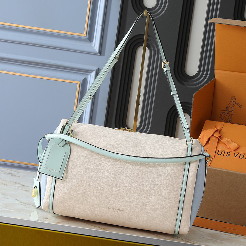 LV High qualitys Women Shoulder Bags Luxurys Ladies Clutch Bag Shoulder Tote Female Purse Wallet Hand Bag