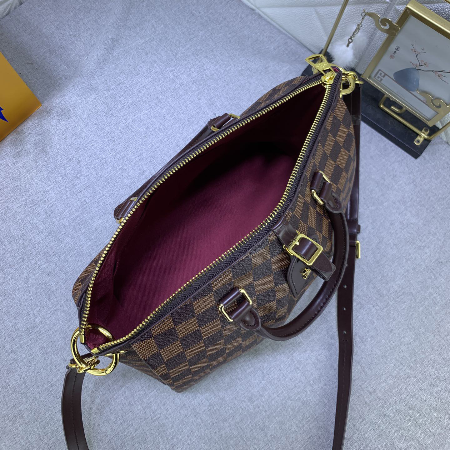 LV High qualitys Women Bags Luxurys Handbags Ladies Clutch Bag Shoulder Tote Female Purse Wallet Hand Bag