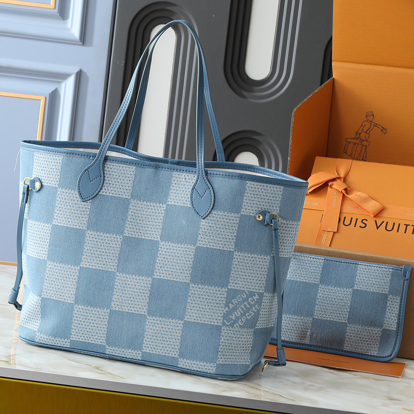 LV Designer Bagss Luxury Bag Printed Handbag The Its Ample Interior Can Accommodate Printed Laptops And Other Office Supplies Fashion Bag High Quality Leather Bag