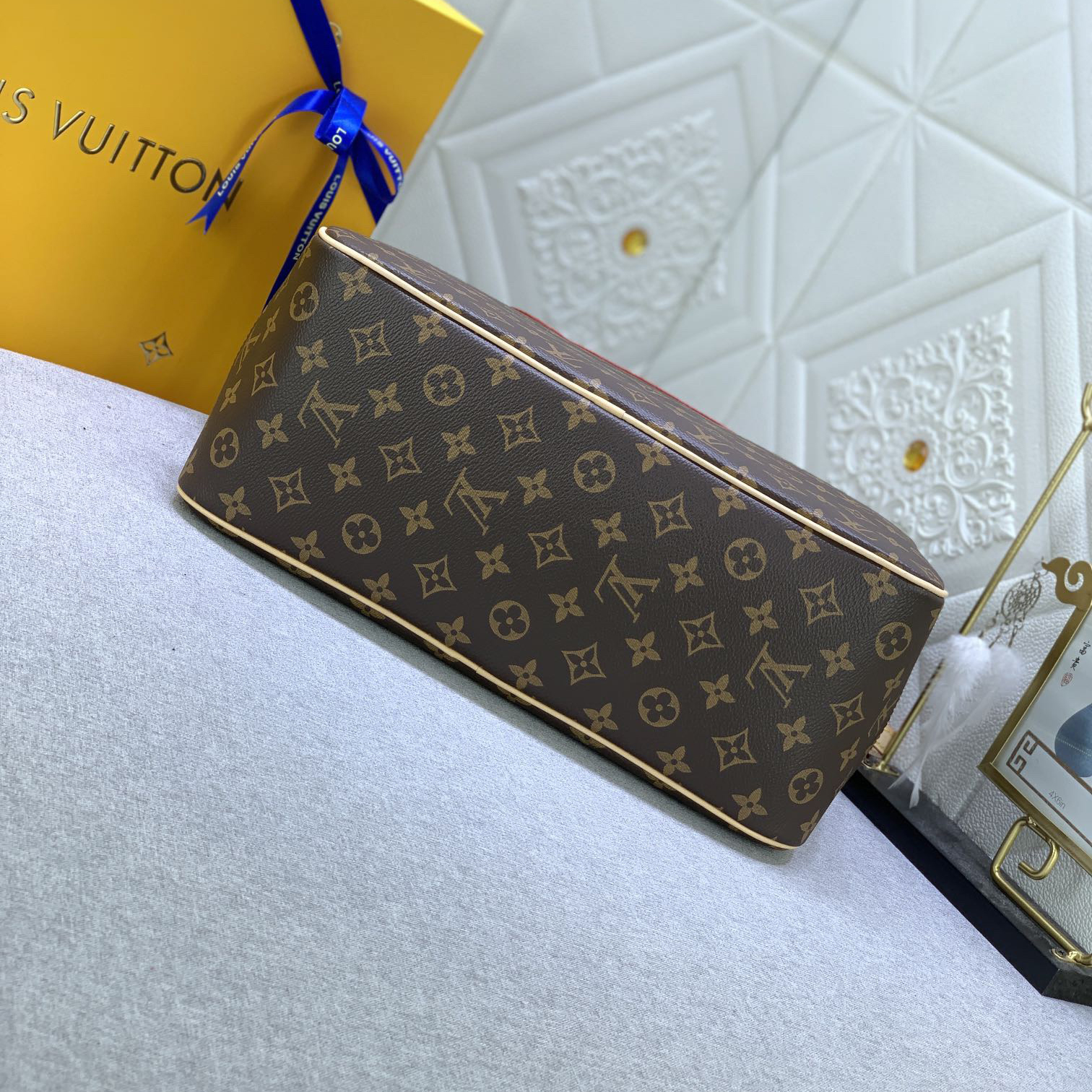 LV High qualitys Women Bags Luxurys Handbags Ladies Clutch Bag Shoulder Tote Female Purse Wallet Hand Bag