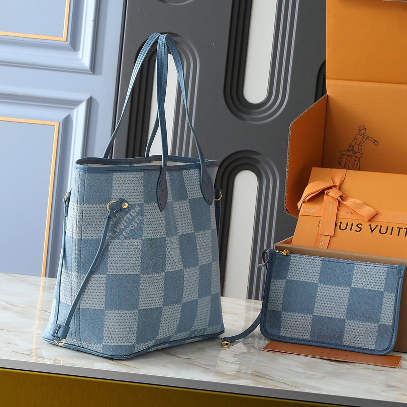 LV Designer Bagss Luxury Bag Printed Handbag The Its Ample Interior Can Accommodate Printed Laptops And Other Office Supplies Fashion Bag High Quality Leather Bag