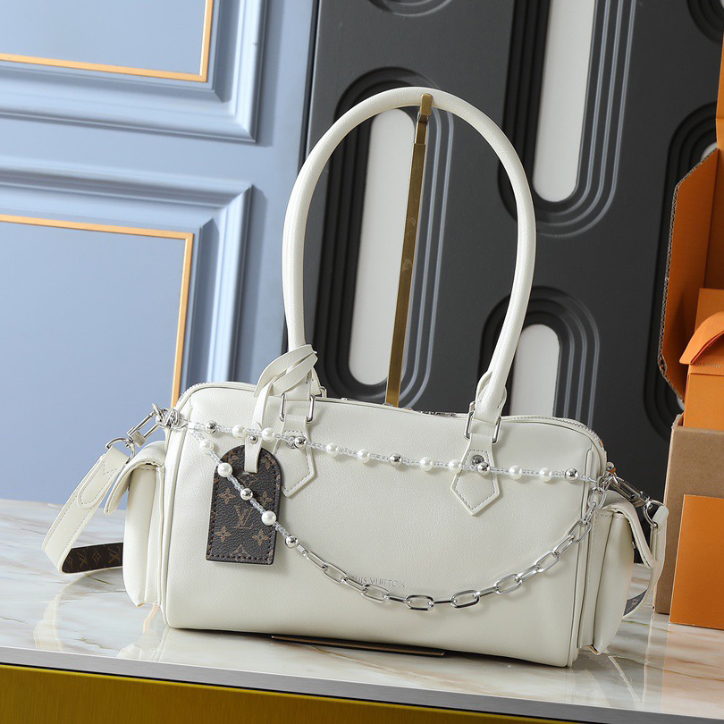 LV High qualitys Women Shoulder Bags Luxurys Ladies Clutch Bag Shoulder Tote Female Purse Wallet Hand Bag