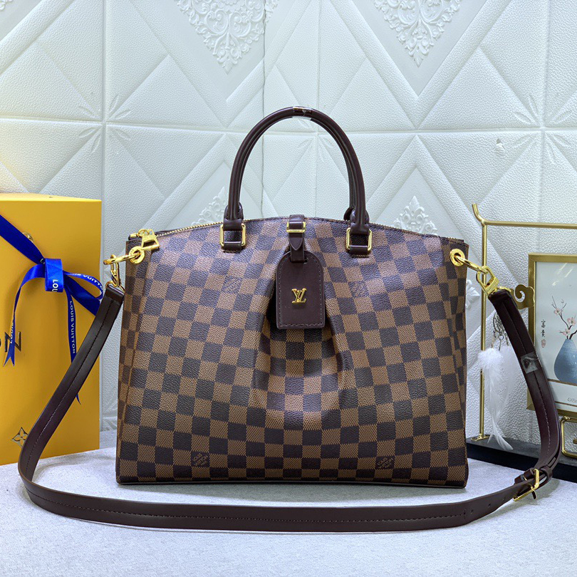 LV High qualitys Women Bags Luxurys Handbags Ladies Clutch Bag Shoulder Tote Female Purse Wallet Hand Bag