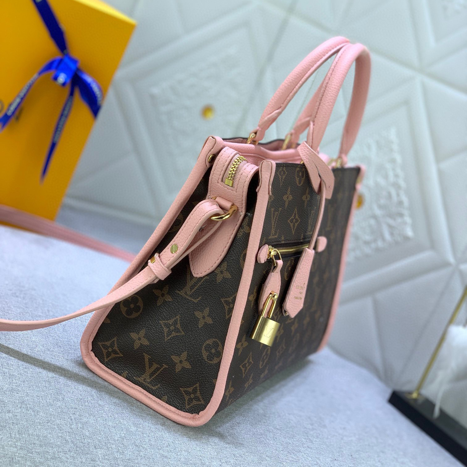LV High qualitys Women Bags Luxurys Handbags Ladies Clutch Bag Shoulder Tote Female Purse Wallet Hand Bag