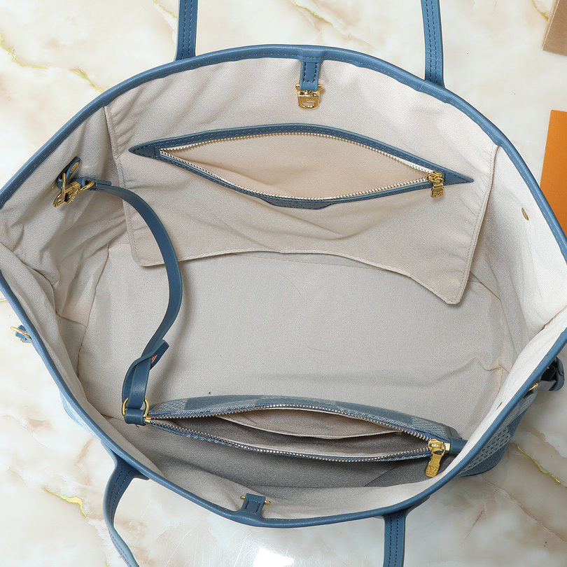 LV Designer Bagss Luxury Bag Printed Handbag The Its Ample Interior Can Accommodate Printed Laptops And Other Office Supplies Fashion Bag High Quality Leather Bag