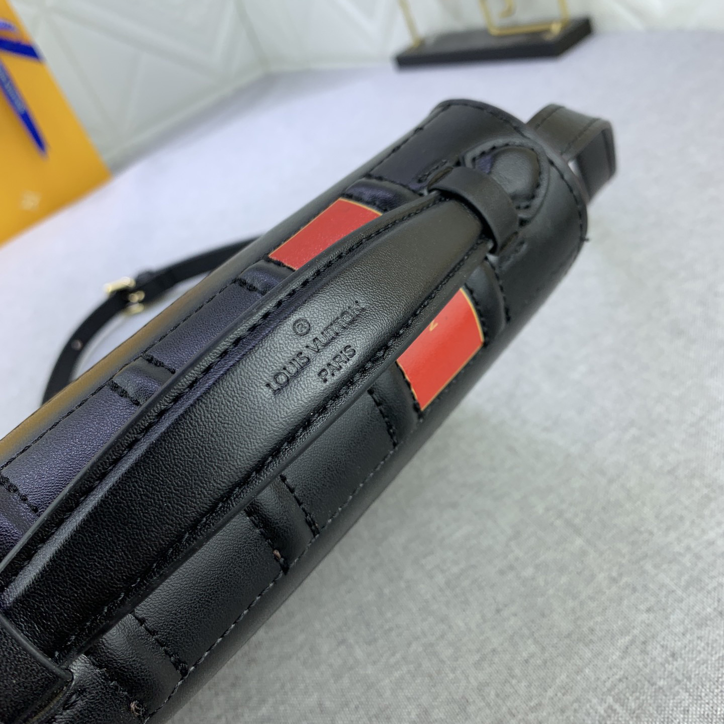 LV High Quality Women Shoulder Bags Luxury Leather Lining And Splicing Parts Build The Appearance Of Book Pages And Ridges Ladies Clutch Bag Shoulder Tote Female Purse Wallet Hand Bag