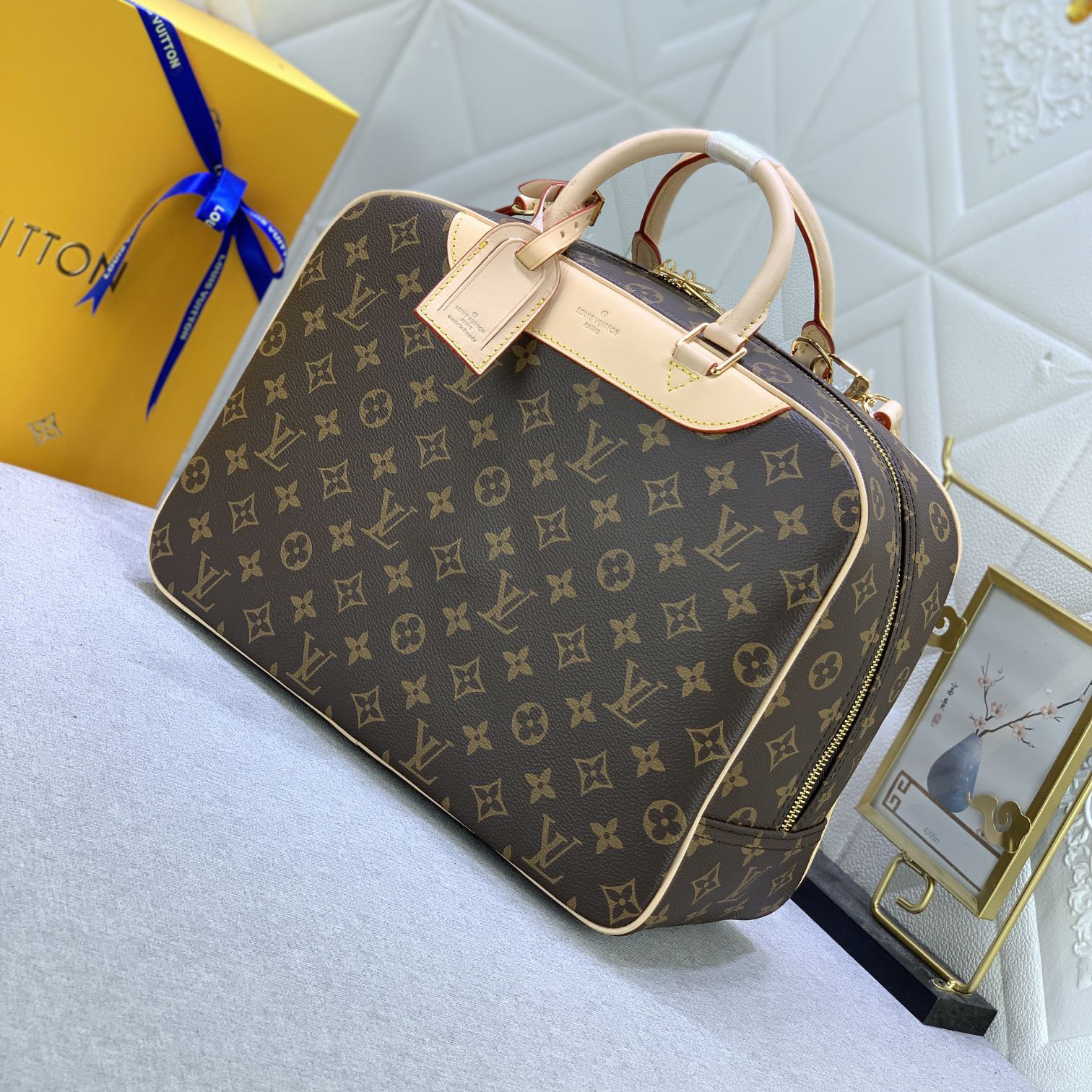 LV High qualitys Women Bags Luxurys Handbags Ladies Clutch Bag Shoulder Tote Female Purse Wallet Hand Bag