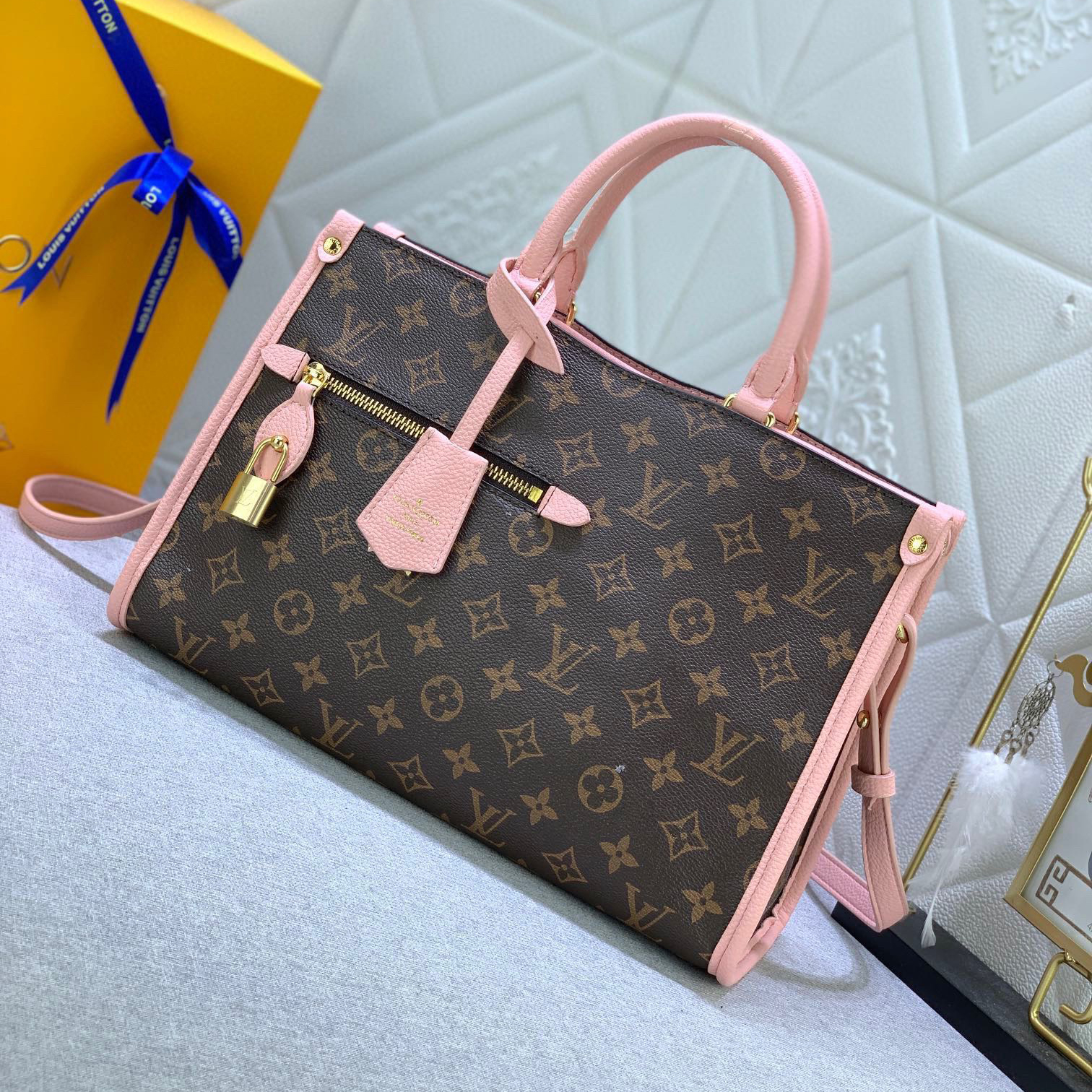 LV High qualitys Women Bags Luxurys Handbags Ladies Clutch Bag Shoulder Tote Female Purse Wallet Hand Bag