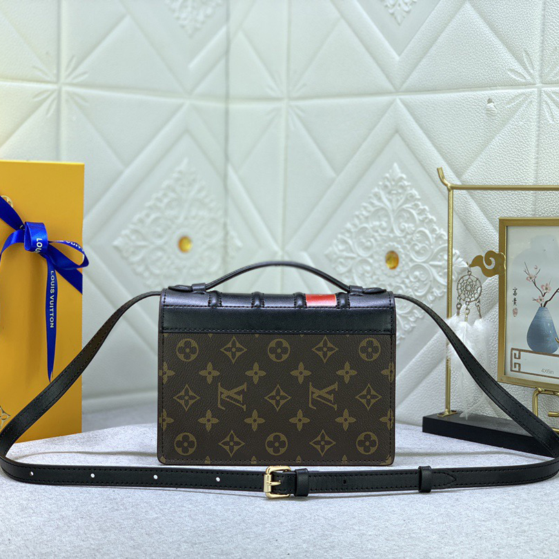 LV High Quality Women Shoulder Bags Luxury Leather Lining And Splicing Parts Build The Appearance Of Book Pages And Ridges Ladies Clutch Bag Shoulder Tote Female Purse Wallet Hand Bag