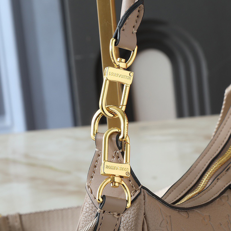 LV Designer Bag Shoulder Bag Luxury Bag Adjustable Shoulder Straps For Easy Shoulder Or Crossbody Crossbody Designer Bag Ladies Casual Handbag Chain Ladies Moon Package Half Circle Package Arc Package Pea Package Bag