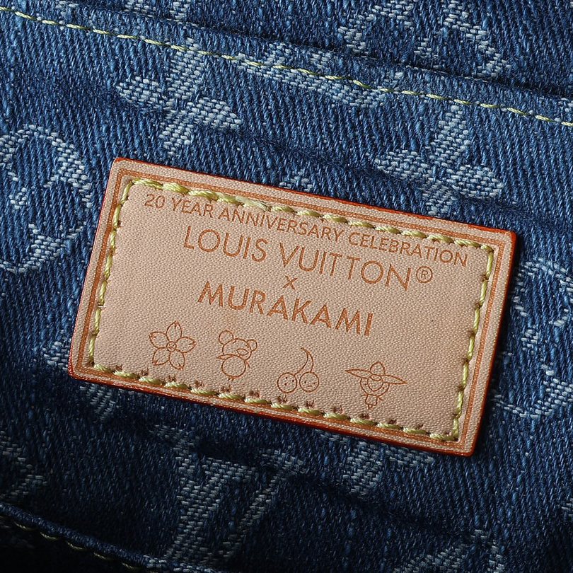 LV High Qualitys Women Bags Denim Backpack Leather Outlines Slender Shoulder Straps Bright Buckle Lights Up The Flip Cover And Outer Bag Female Purse Wallet Hand Bag